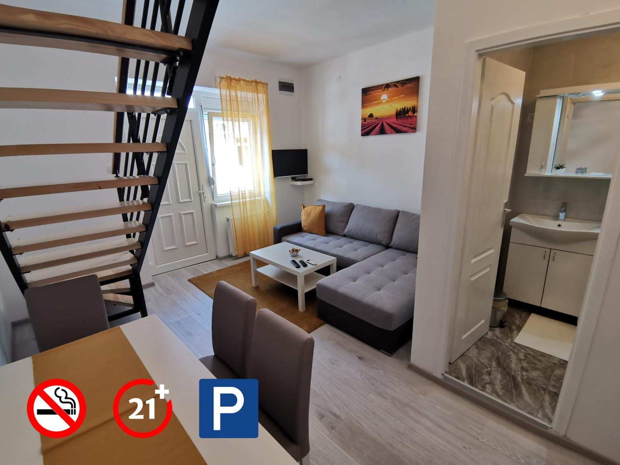 נובי סאד Ris Central Apartments מראה חיצוני תמונה
