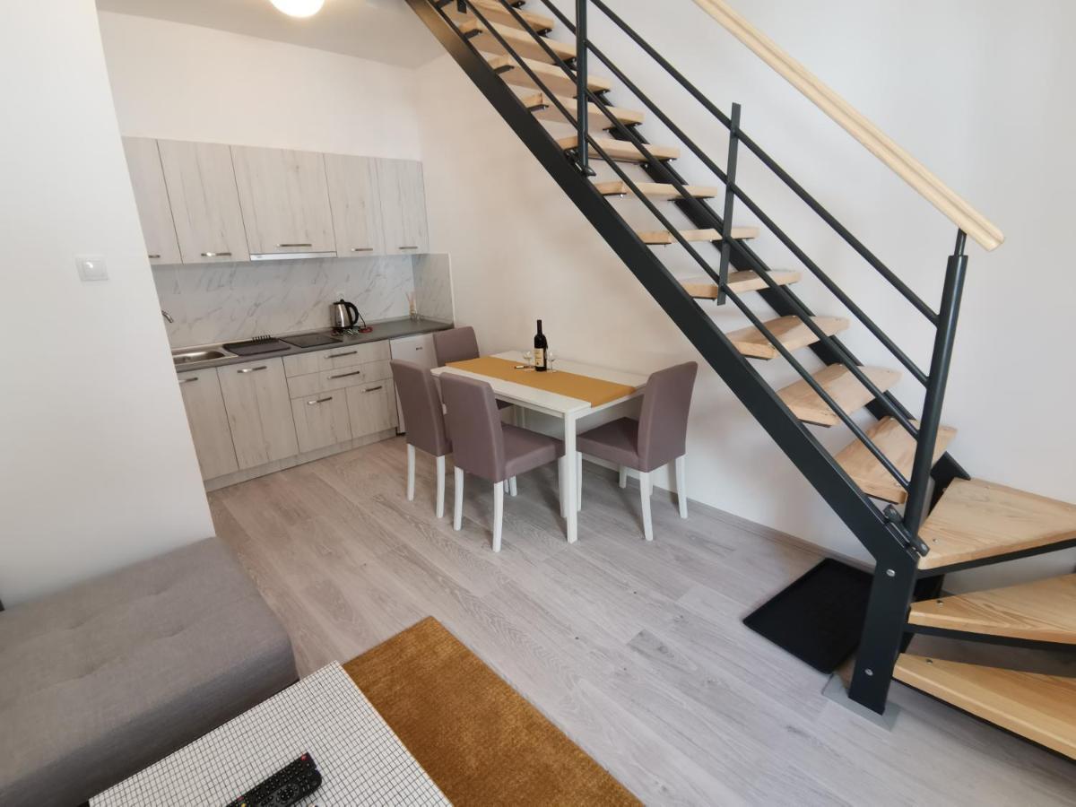 נובי סאד Ris Central Apartments מראה חיצוני תמונה